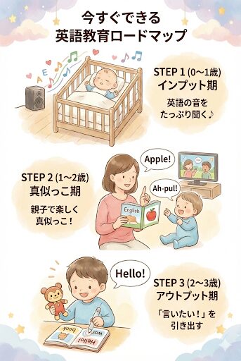 英語教育のロードマップ