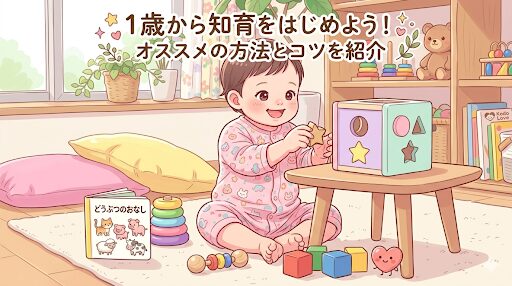 1歳　知育のアイキャッチ