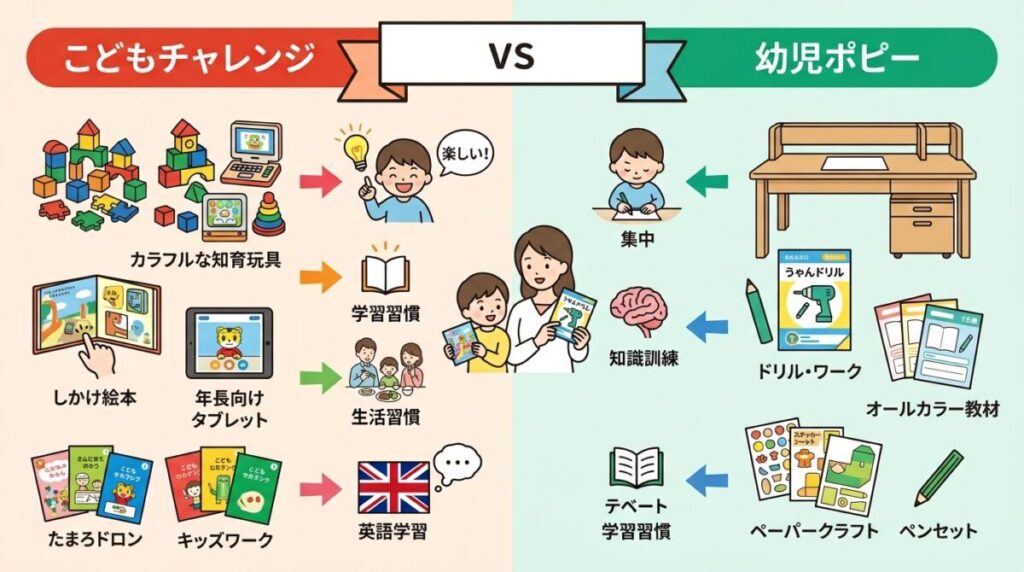 比較のまとめ