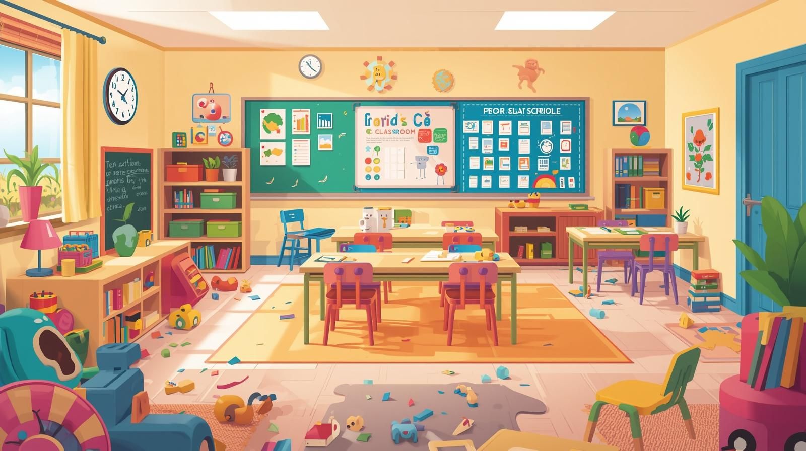 幼児教室のイメージ