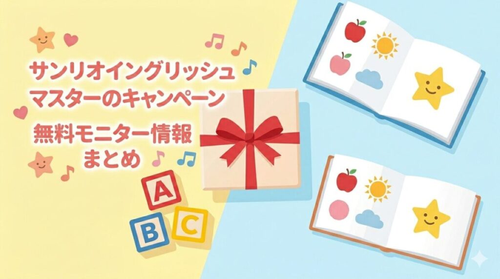 サンリオイングリッシュマスターのアイキャッチ